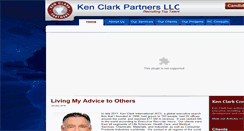 Desktop Screenshot of kenclark.com