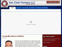 Tablet Screenshot of kenclark.com